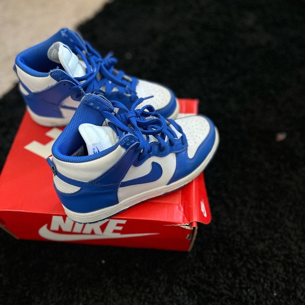 Nike boys preschool dunks